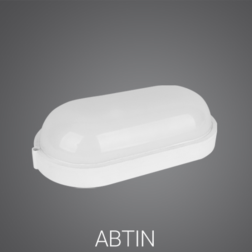 لامپ 20 وات LED روکار بیضی ضدآب مدل آبتین پارس شعاع توس -