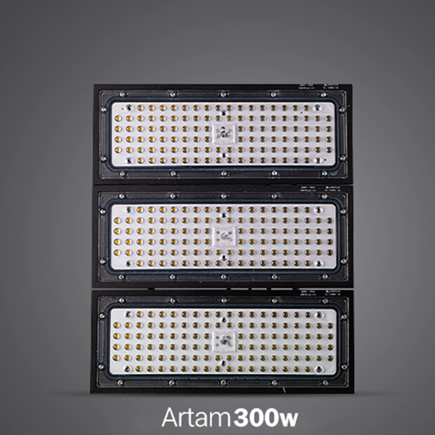 پرژکتور 300 وات SMD ضدآب مدل آرتام پارس شعاع توس
