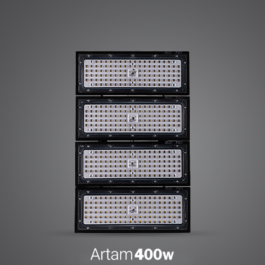 پرژکتور 400 وات SMD ضدآب مدل آرتام پارس شعاع توس