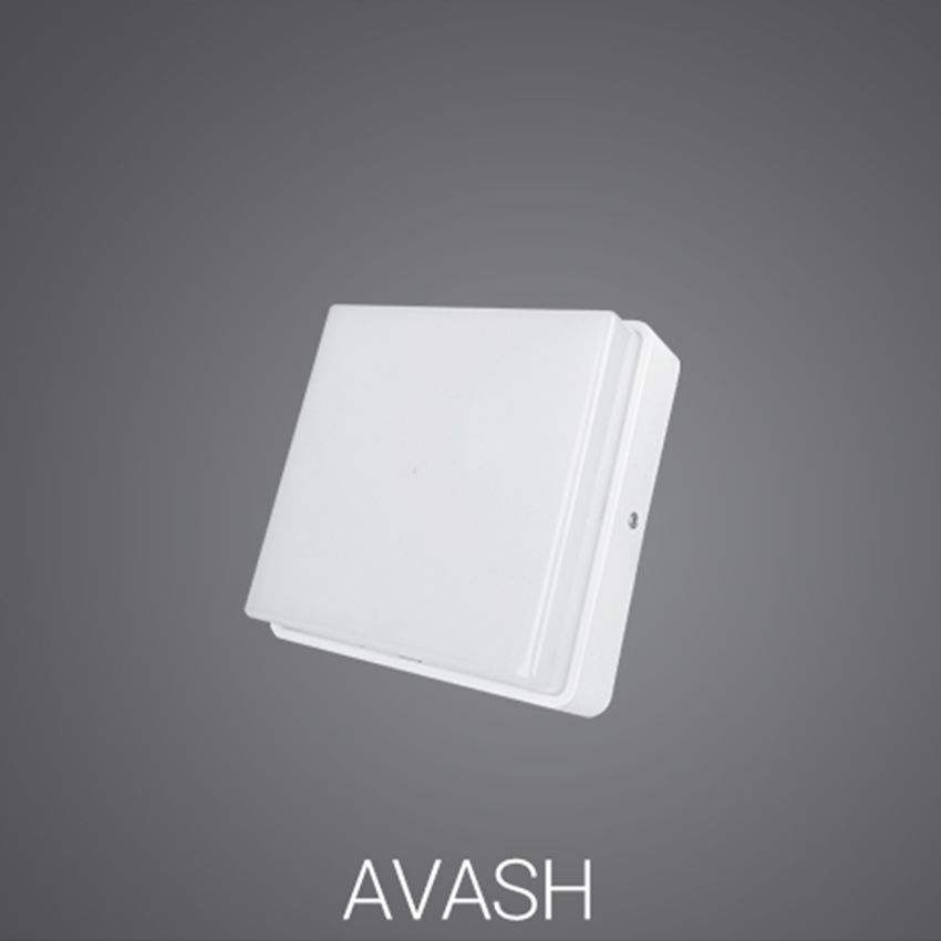 لامپ 12 وات LED روکار مربعی مدل آوش پارس شعاع توس