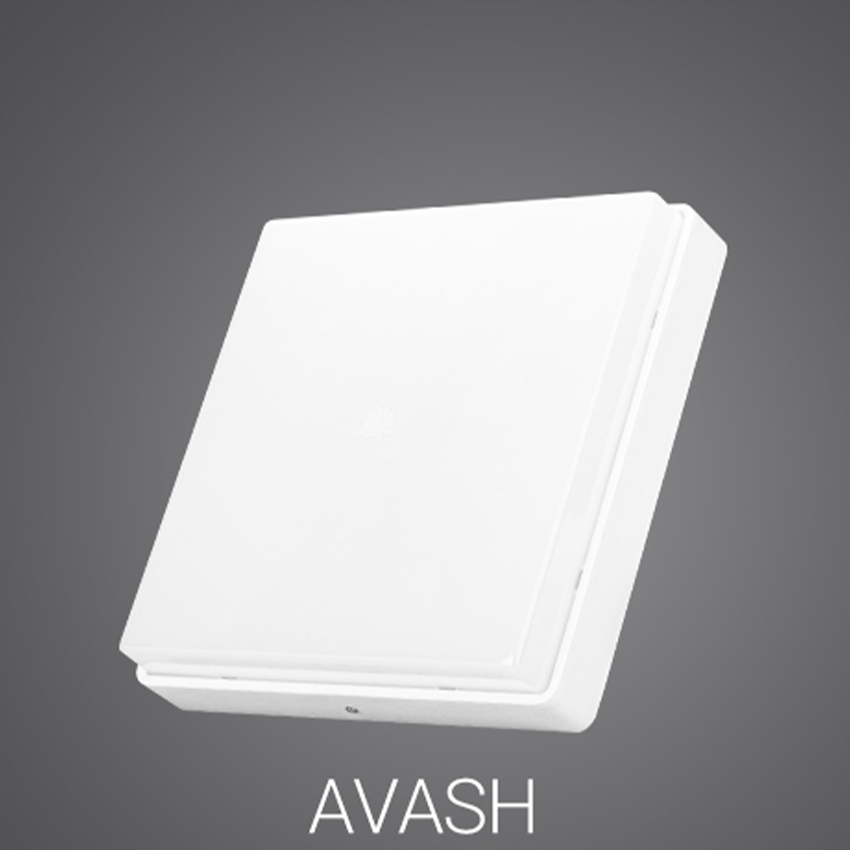 لامپ 32 وات LED روکار مربعی مدل آوش پارس شعاع توس